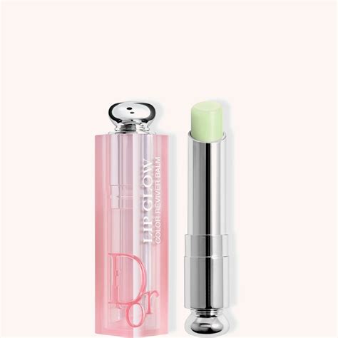 dior - lip glow - minty rose|dior original lip balm.